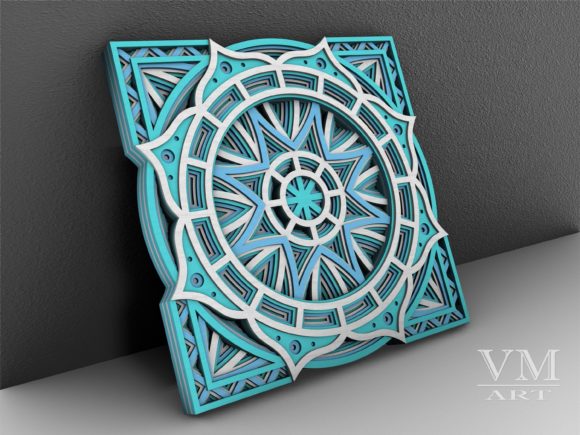 Download Flower Mandala SVG, Layered Mandala SVG - Layered mandala Collection