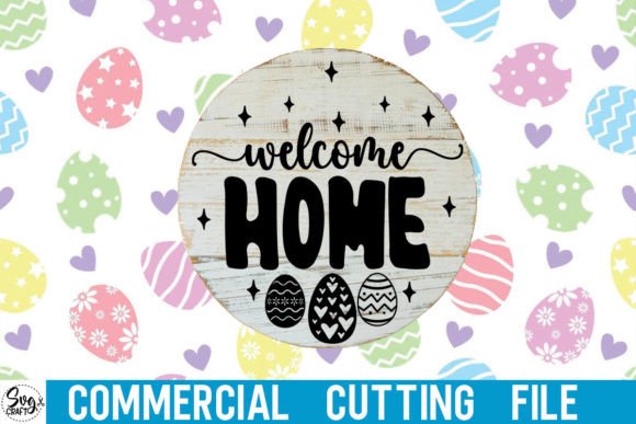 Download Welcome Home SVG Round Sign - Premium Resources