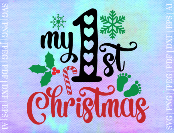 Download My First Christmas SVG - First christmas svg Collection