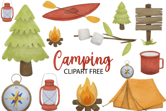 Download Camping Clipart Free - Camp Collection