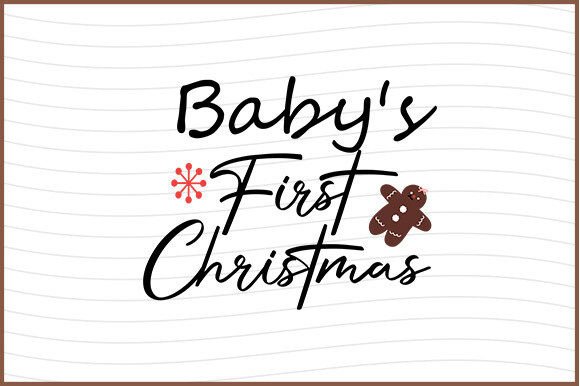 Download Baby's First Christmas Svg - First christmas svg Collection