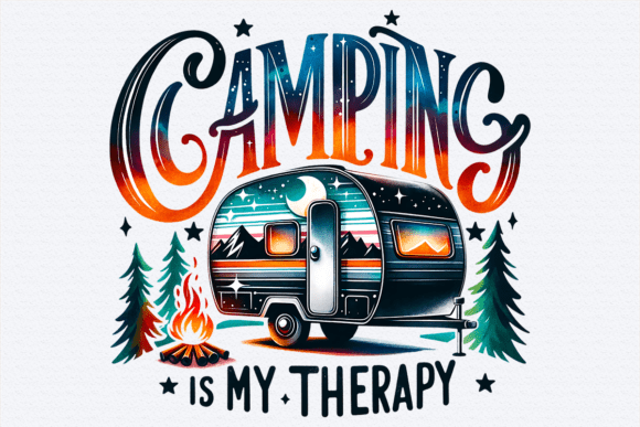 Download Camping Png Sublimation Designs Print - Camp Collection