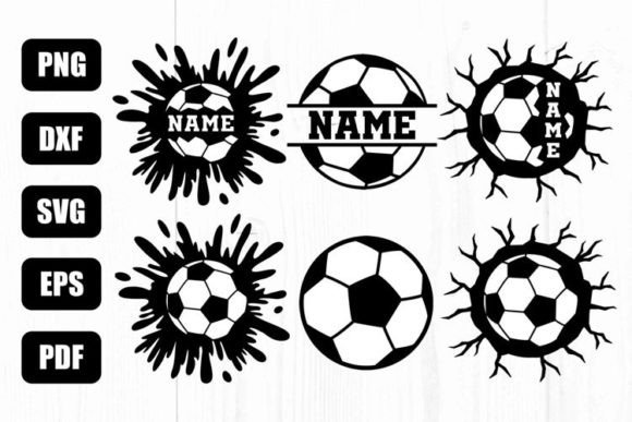 Download Soccer Svg Bundle, Soccer Ball Designs - Soccer svg Collection