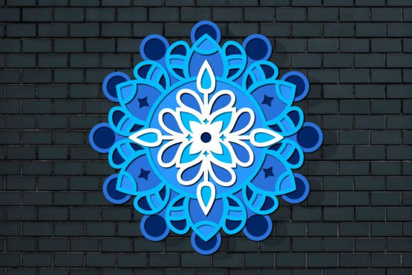 Download Laser Cut Layered Mandala Svg Template - Layered mandala Collection