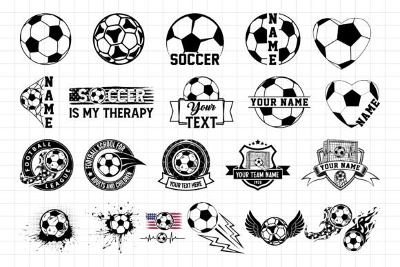 Download Soccer Svg Bundle,Soccer Ball Svg Bundle - Soccer svg Collection