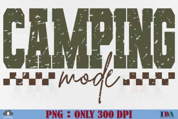 Download Camping Mode Png Camp Life Retro Camper - Camp Collection