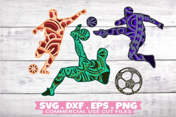 Download 3D Football SVG Bundle Soccer Svg - Soccer svg Collection