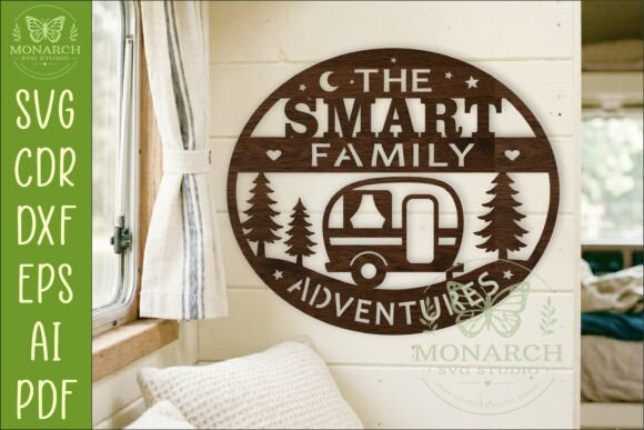 Download Personalized Family Camp Adventure Sign - Camp Collection