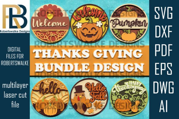 Download Thanksgiving Sign Bundle - Thanksgiving sign Collection