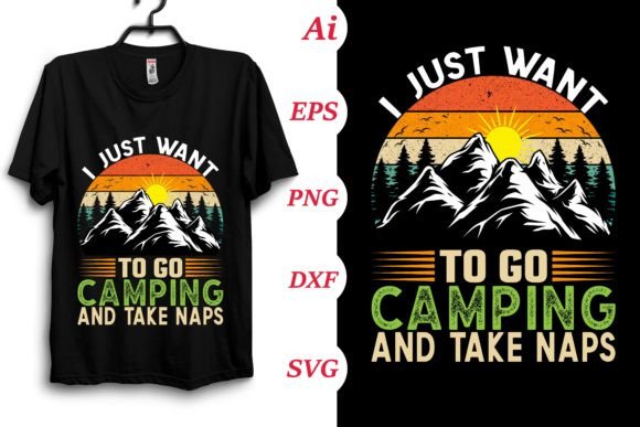 Download I Just Want to Go Camping - Camp Collection