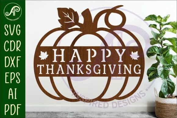Download Pumpkin Fall Happy Thanksgiving Sign - Thanksgiving sign Collection
