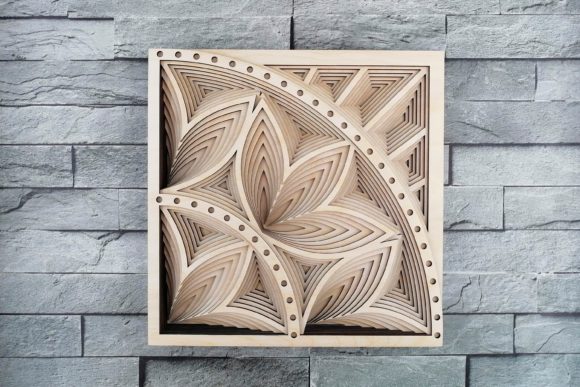 Download Layered Mandala, Cut File Mandala - Layered mandala Collection