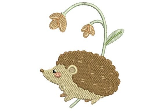 Download Woodland Hedgehog Design - Woodland hedgehog Collection