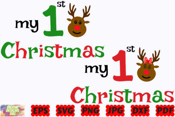 Download My First Christmas SVG | Christmas SVG - First christmas svg Collection