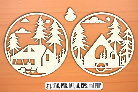 Download Laser Cut Camping Theme SVG Bundle - Camp Collection