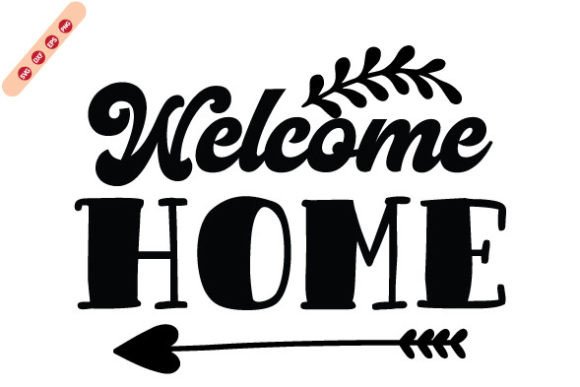 Download Welcome Home SVG - Premium Resources