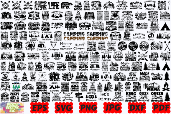 Download Camping SVG | Camp Life SVG | Camper SVG - Camp Collection