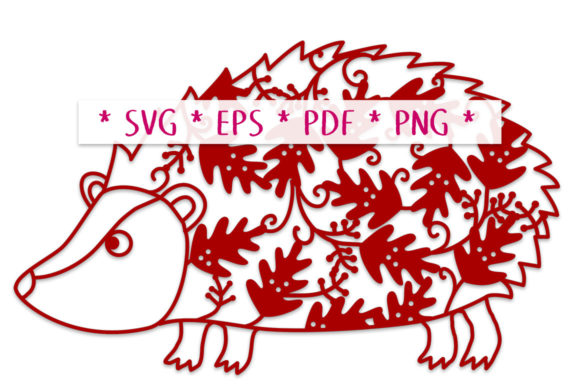 Download Woodland Hedgehog SVG Cut File - Woodland hedgehog Collection