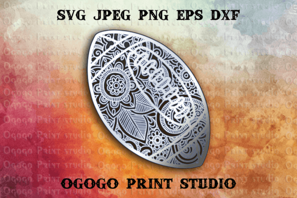 Download Football Svg, 3D Layered Mandala SVG - Layered mandala Collection