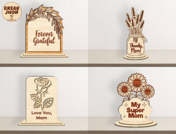 Download Mother’s Day Lowforge XTool SVG Bundle - Xtool svg Collection