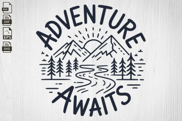 Download Adventure Awaits SVG, Camping Svg - Camp Collection